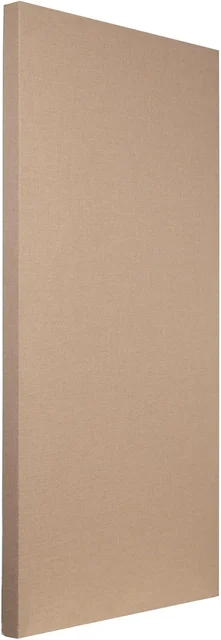 Acoustic Panel with Sona Fabric, 24 x 48 x 2 inch