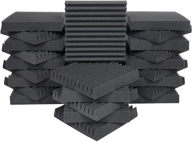 Studiofoam Wedgies, 2 x 12 x 12 inch (24 pack)