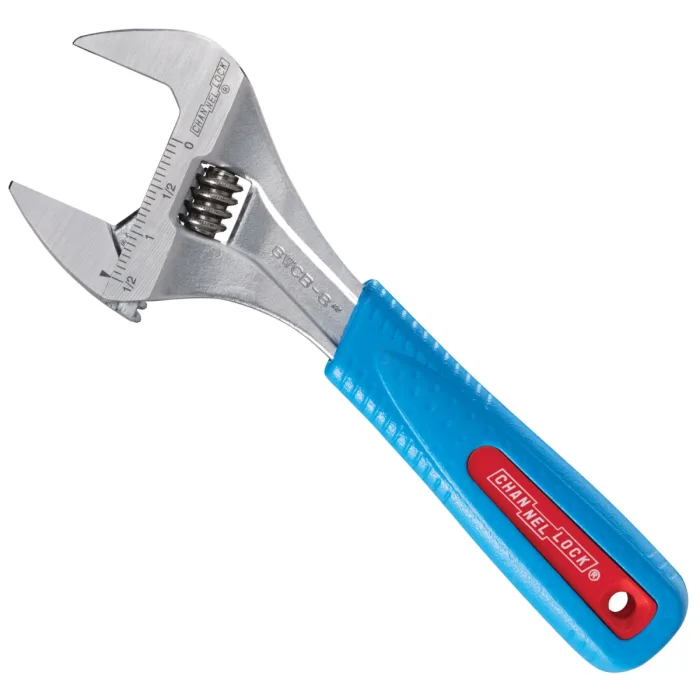 8WCB 8-inch CODE BLUE WideAzz Adjustable Wrench - our top pick