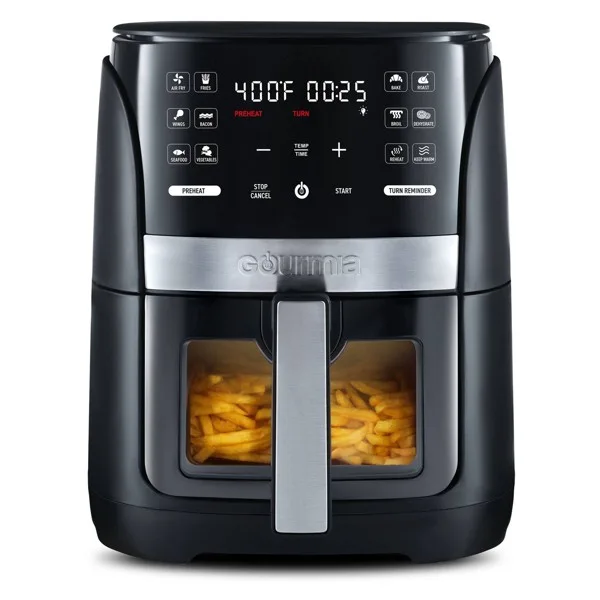 Gourmia 6-Qt Digital Air Fryer (GAF686)