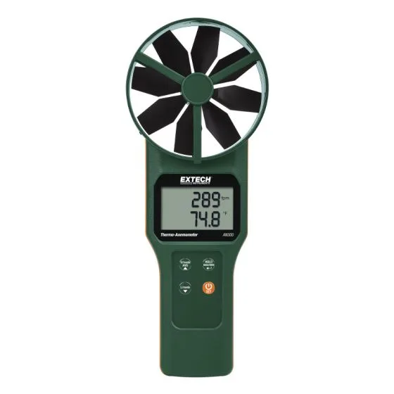AN300 Large Vane CFM/CMM Thermo-Anemometer