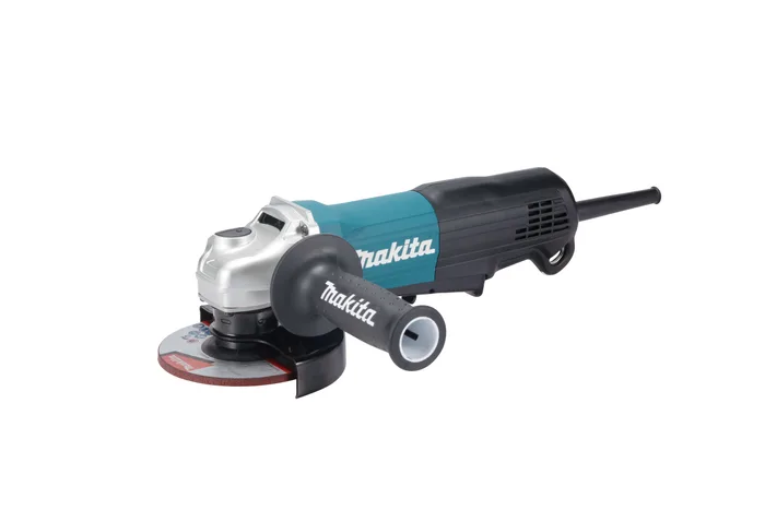 GA5053R 4-1/2 in. / 5 in. Paddle Switch Angle Grinder with Non-Removable Guard