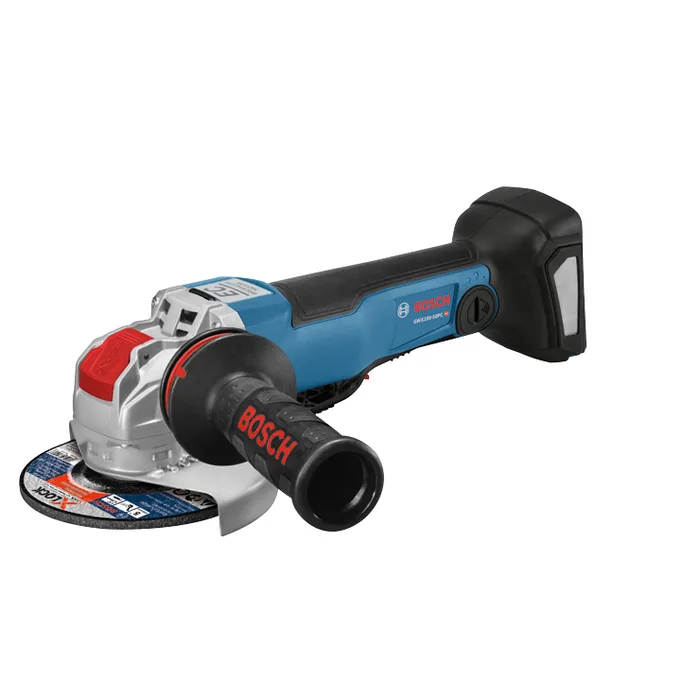 GWX18V-50PCN 18V X-LOCK Angle Grinder with No Lock-On Paddle Switch