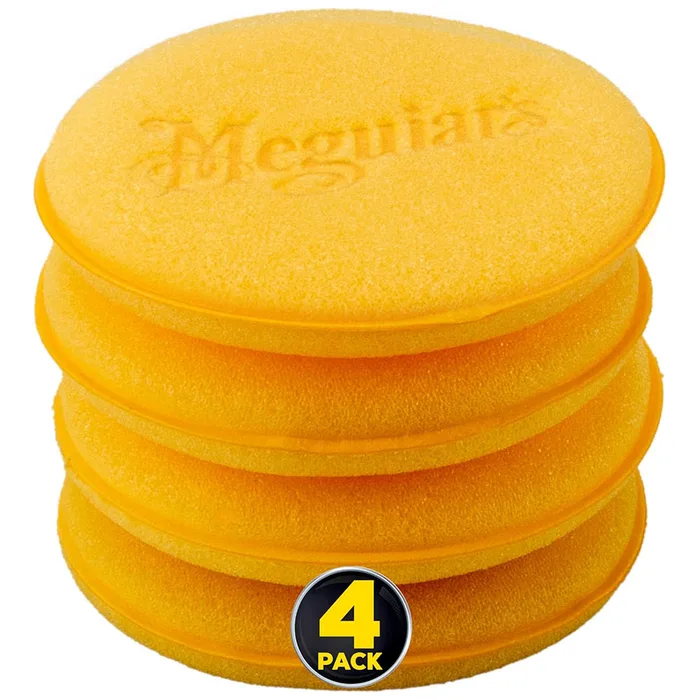 Supreme Shine Foam Applicator Pads, 4 Pack