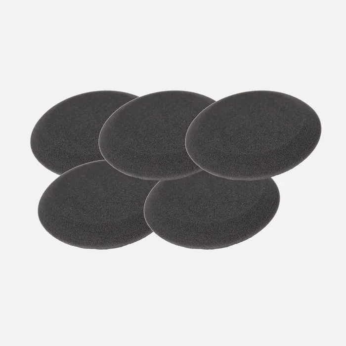 4 in. Premium Black Foam Applicator, 5 Pack