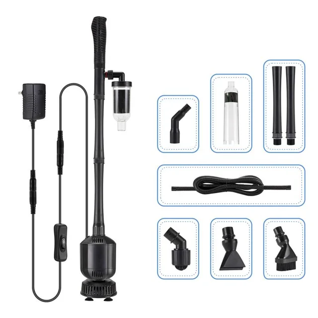 hygger 5-in-1 Electric Aquarium Gravel Cleaner (HG-955)