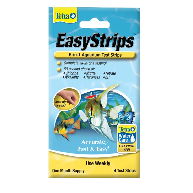 Tetra EasyStrips 6-in-1 Aquarium Test Strips