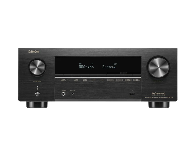 Denon AVR-X3800H — our top pick