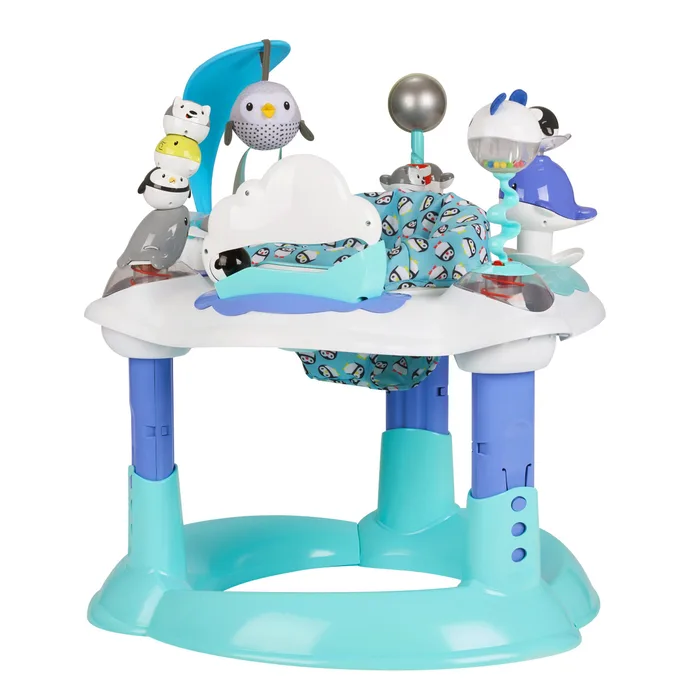 ExerSaucer Polar Playground Activity Center