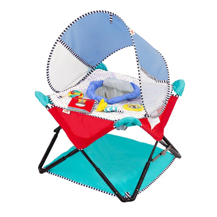 Pop 'N Jump Portable Activity Jumper (Sweet Treats)