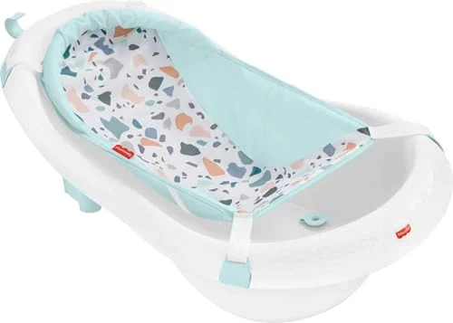 Fisher-Price Baby to Toddler Bath 4-in-1 Sling 'n Seat Tub