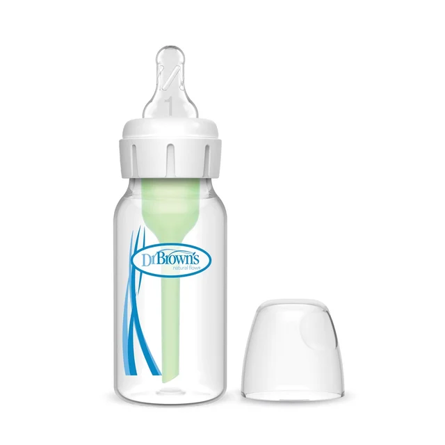Dr. Brown's Natural Flow Anti-Colic Options+ Narrow Bottle — our top pick