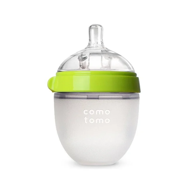 Comotomo Natural Feel Silicone Baby Bottle