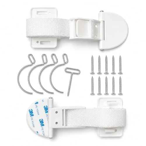 Qdos Safety Zero-Screw Furniture Anti-Tip Kit