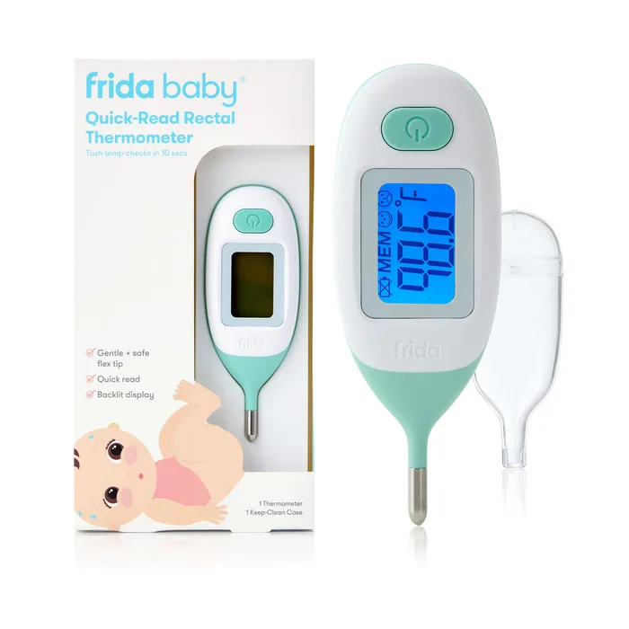 Quick-Read Digital Rectal Thermometer