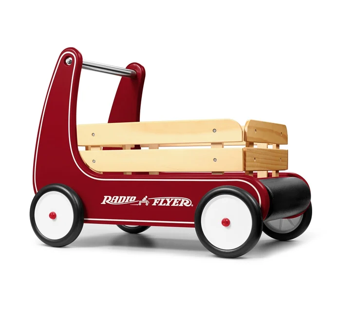 Radio Flyer Classic Push Walker Wagon