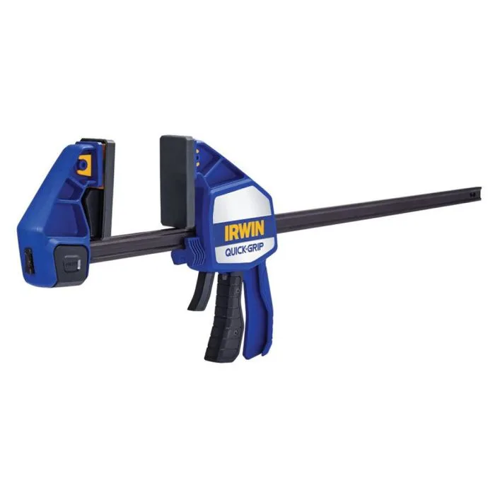 IRWIN QUICK-GRIP Heavy-Duty One-Handed Bar Clamp (24 in)