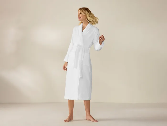Unisex Cloud Loom Organic Robe
