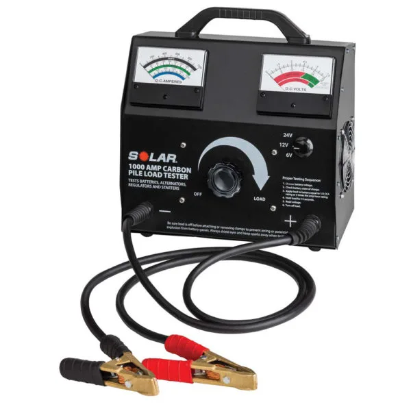 SOLAR 1876 Carbon Pile Battery Load Tester