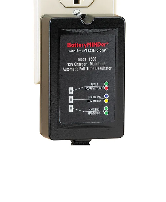 BatteryMINDer Model 1500