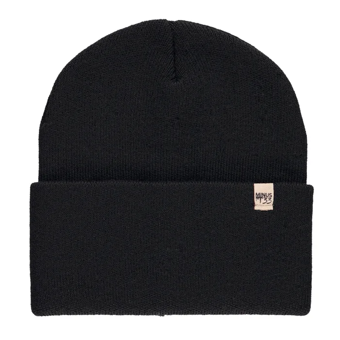 Midweight Merino Wool Knit Cuff Beanie - our top pick