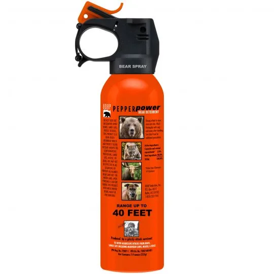 UDAP Bear Spray 7.9 oz (#12)