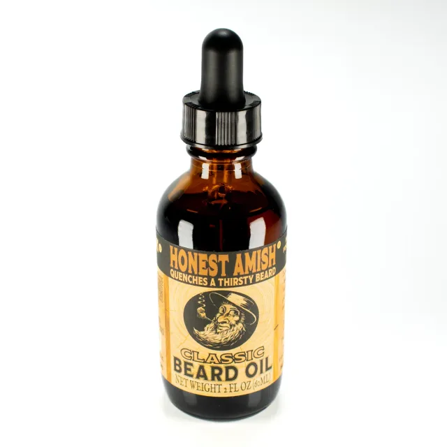Honest Amish Classic Beard Oil - our top pick