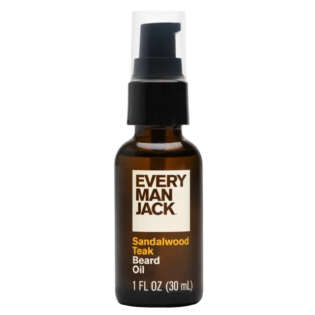 Every Man Jack Beard Oil