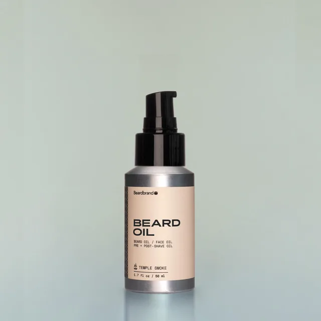 Beardbrand Temple Smoke Beard Oil