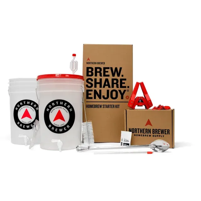 Northern Brewer Essential Brew Share Enjoy Starter Kit