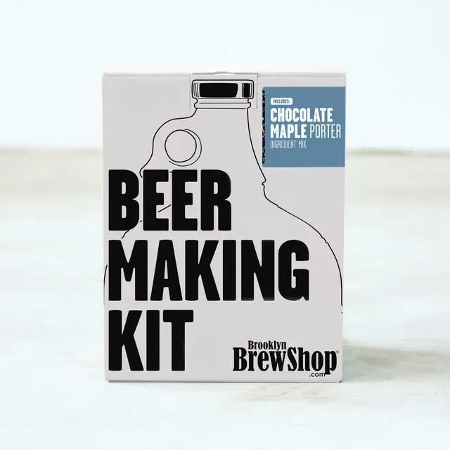 Brooklyn Brew Shop 1-Gallon Beer Making Kit
