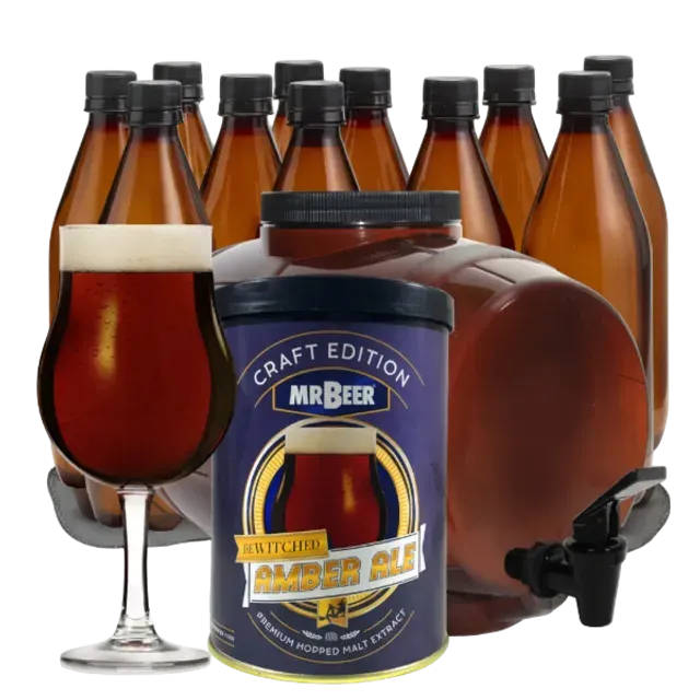 Mr. Beer Bewitched Amber Ale Complete Kit