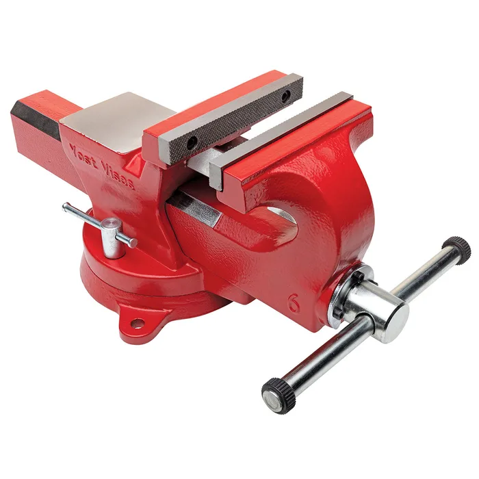 Model ADI-6 6 Inch Austempered Ductile Iron Bench Vise