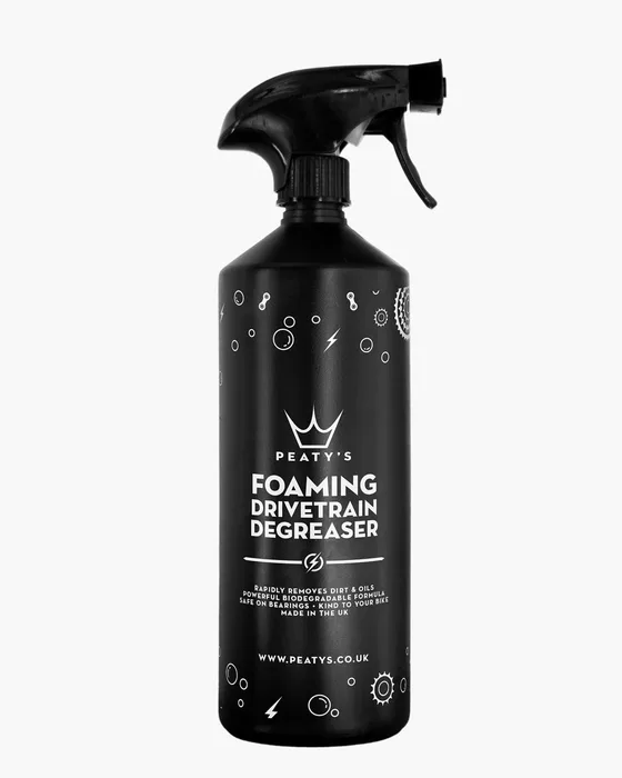 Peaty's Foaming Drivetrain Degreaser - our top pick