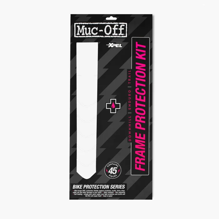Frame Protection Kit, Clear Gloss