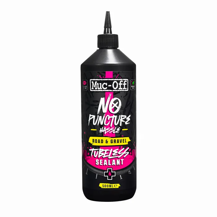 No Puncture Hassle Road & Gravel Tubeless Sealant