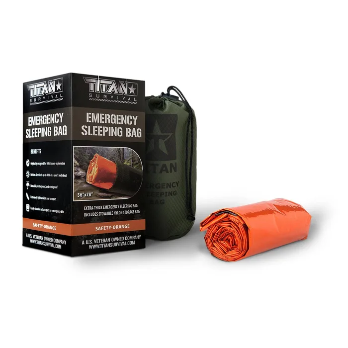 Titan Survival Emergency Sleeping Bag