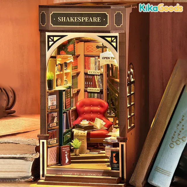 Rolife Bookstore Book Nook