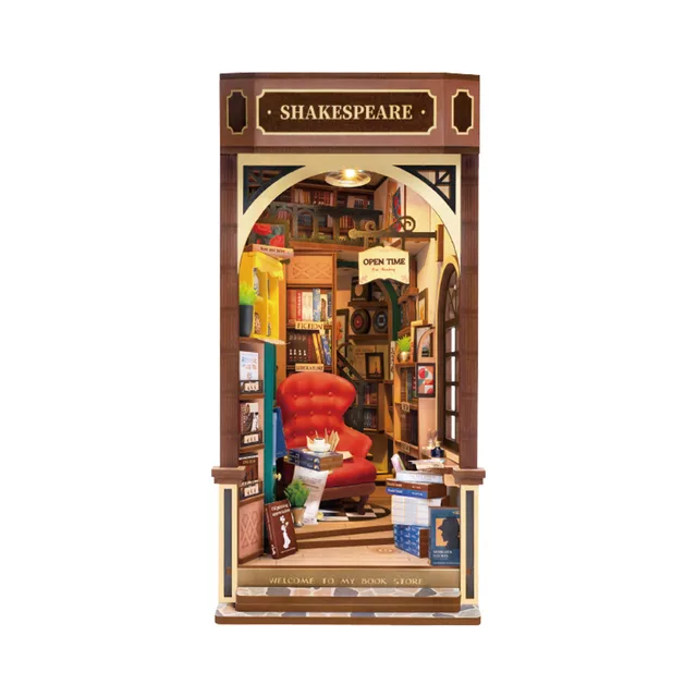 Rolife Bookstore Book Nook