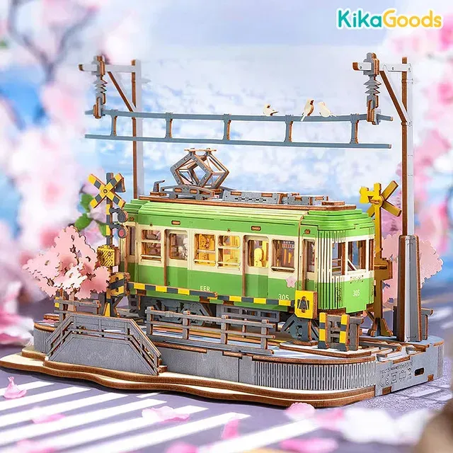 Rolife Sakura Journey 3D Puzzle