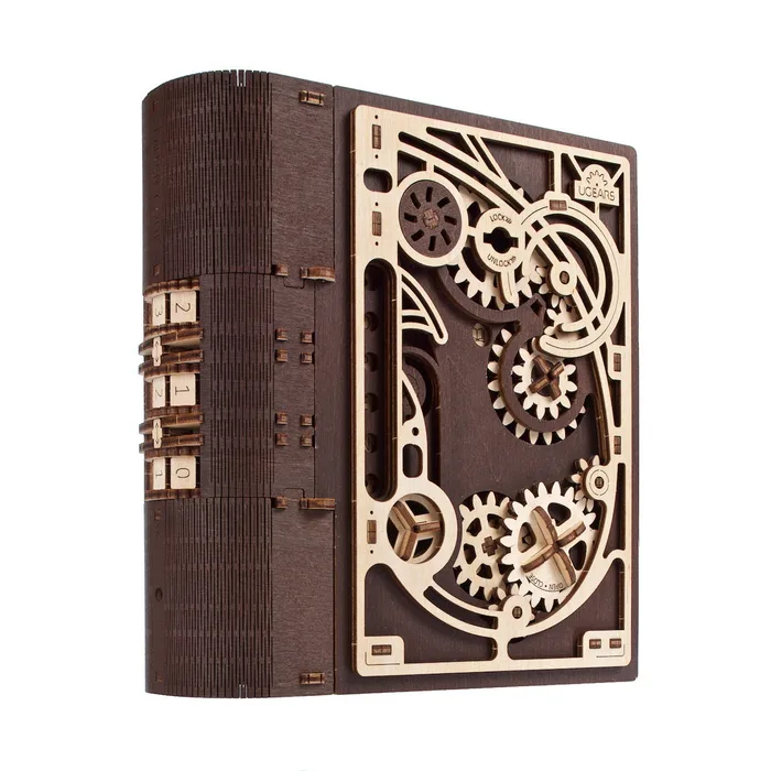 UGears Book of Secrets