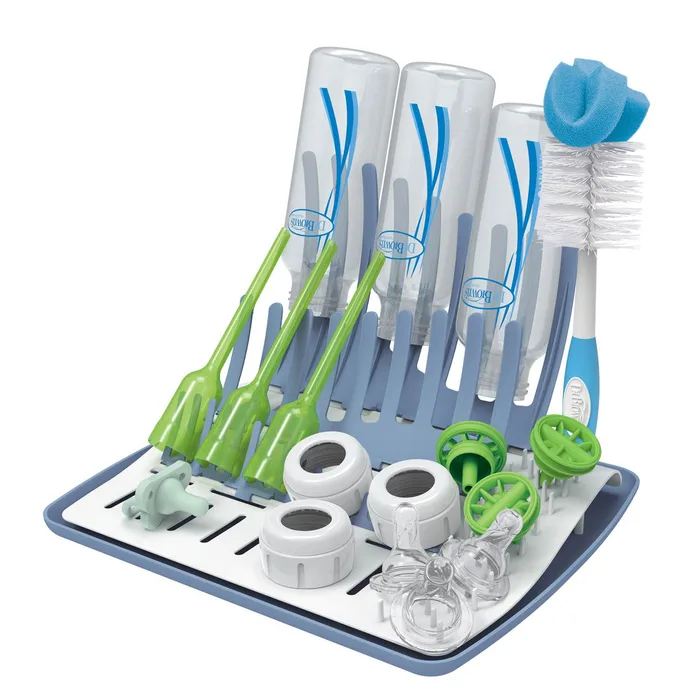 Folding Baby Bottle Drying Rack