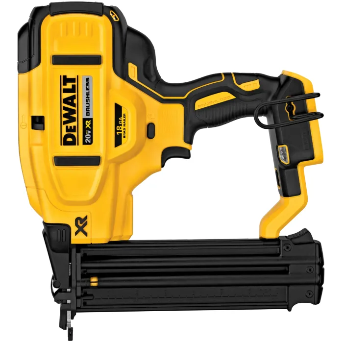 DEWALT DCN680B 20V MAX XR 18 Gauge Cordless Brad Nailer