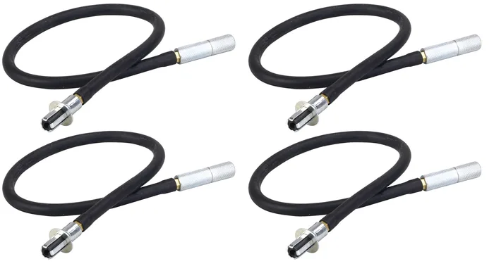 4809 Four Piece One-Man Brake Bleeder Hose Set