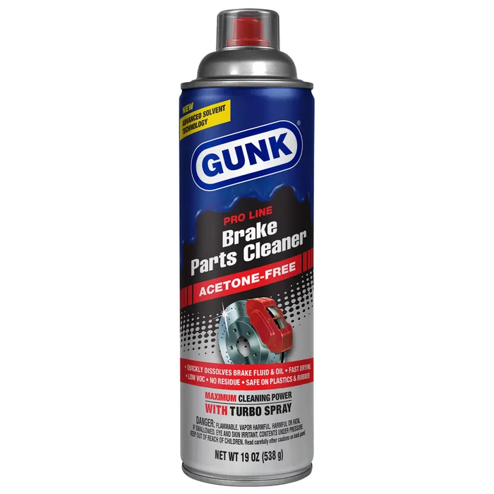 Pro Line Brake Parts Cleaner Acetone-Free (M719)