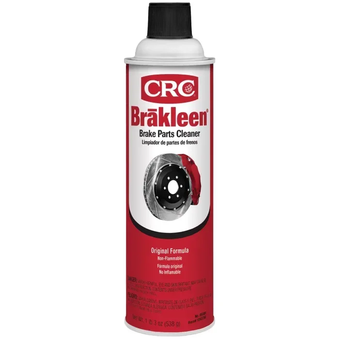 BRAKLEEN Brake Parts Cleaner, Chlorinated (05089)