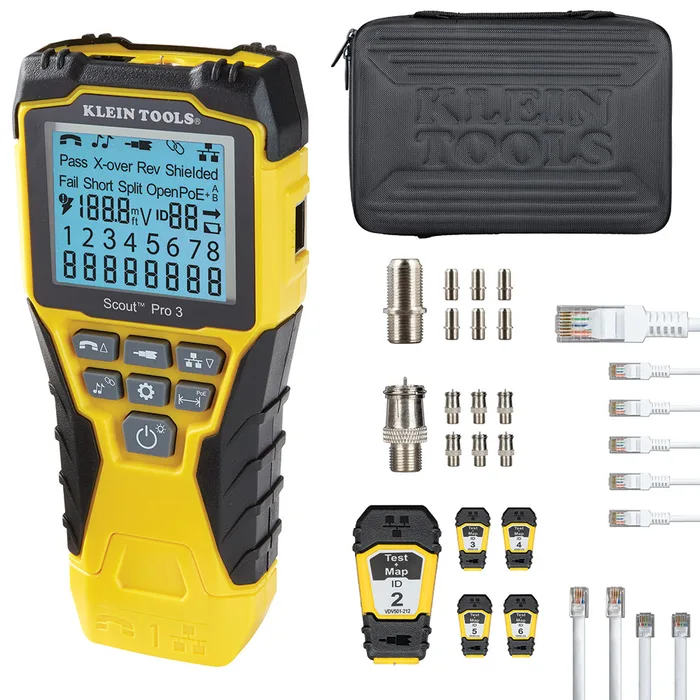 Scout Pro 3 Tester with Test + Map Remote Kit (VDV501-853)