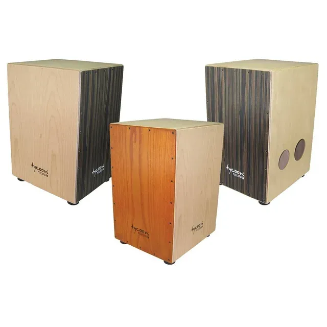 Tycoon Triple Play 3-Sided Cajon 35