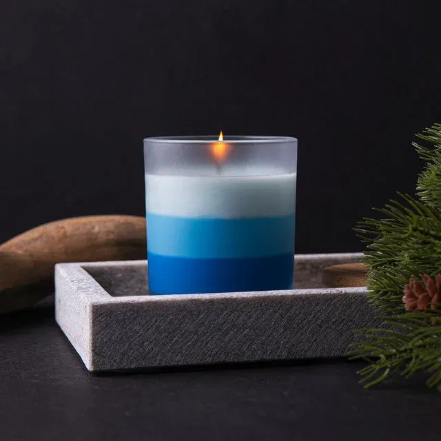 The Flaming Candle Arctic Frost Fusion Candle Kit