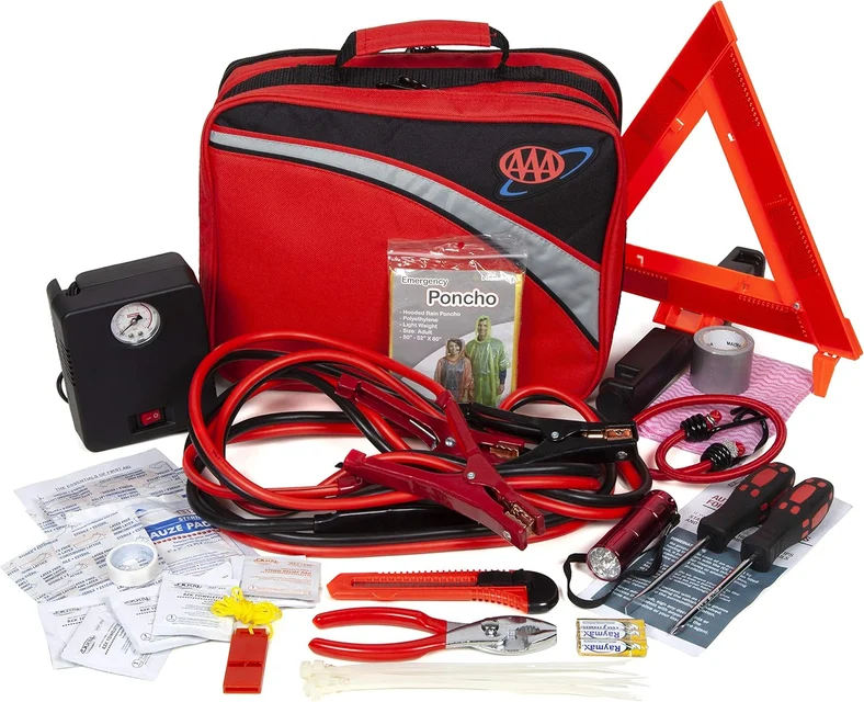 Lifeline AAA Excursion Road Kit (76-Piece)